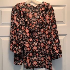 EUC Loft outlet blouse